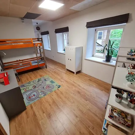Apartment Lacplesis House Cesis